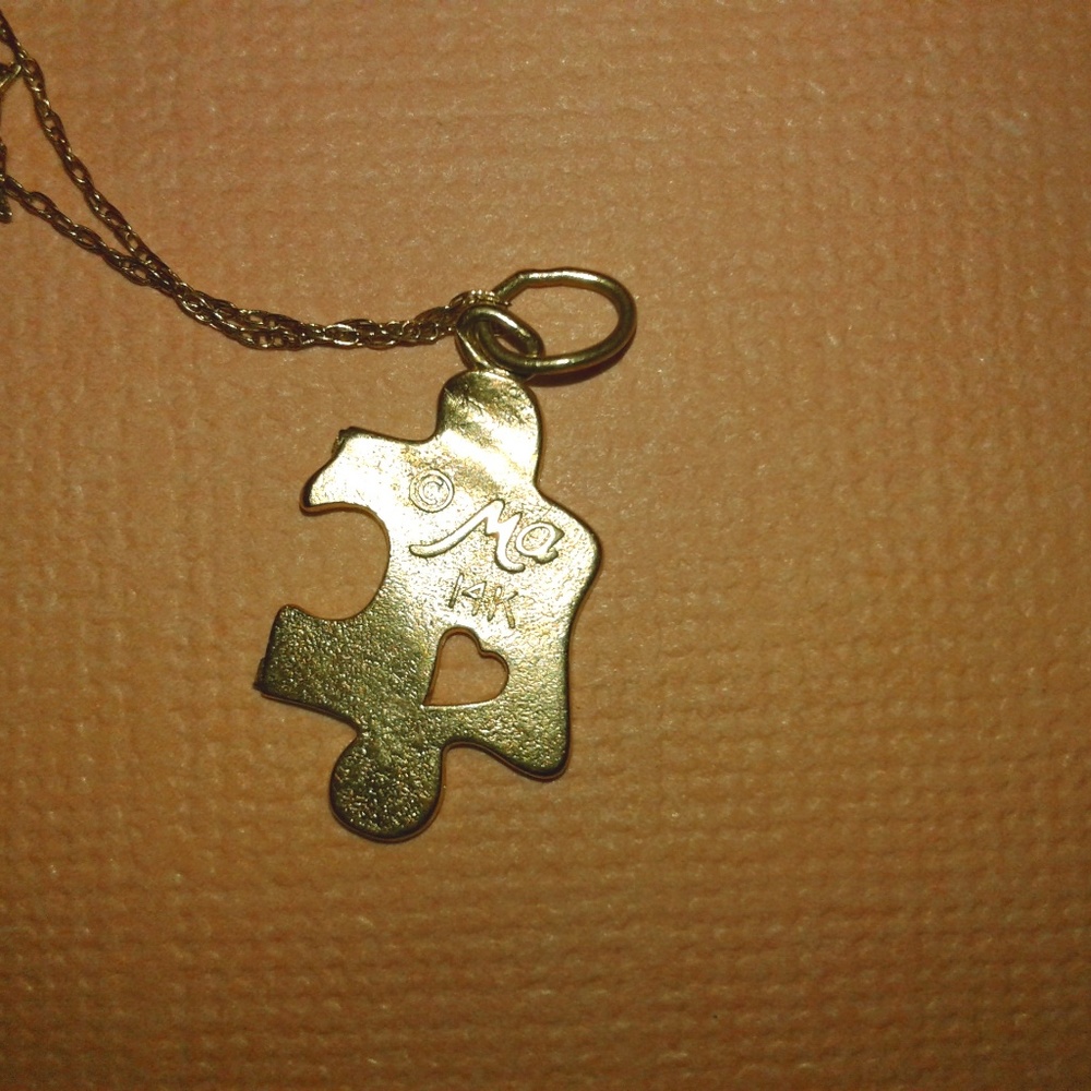 Miachel Anthony 14K necklace